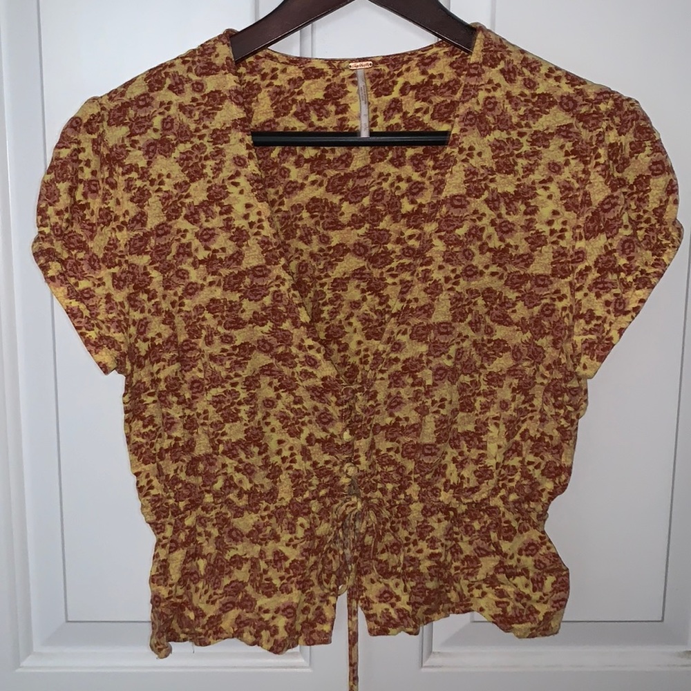 Free People Crop Top S